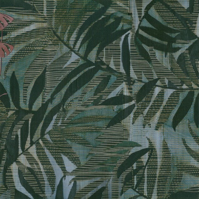 Tapet cu frunze tropicale - Miracle Variant 1