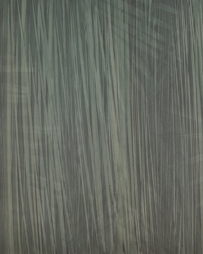 Tapet Adachi, Variant 1, cu design abstract in nuante de verde