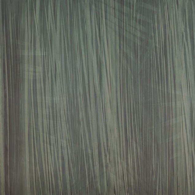 Tapet Adachi, Variant 1, cu design abstract in nuante de verde
