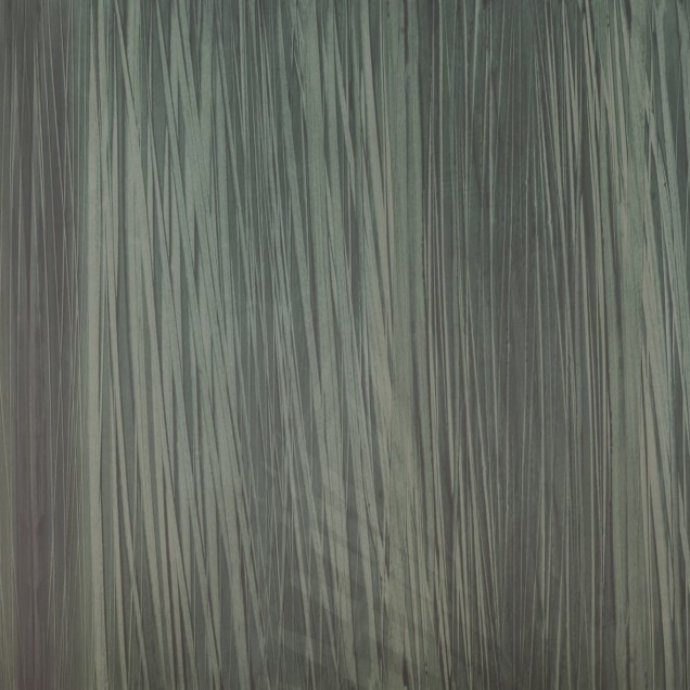 Tapet Adachi, Variant 1, cu design abstract in nuante de verde