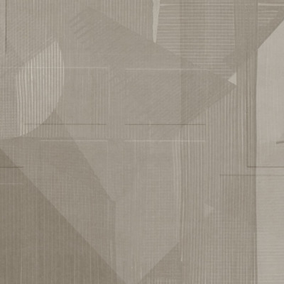 Tapet cu design geometric abstract, tonuri neutre, culori delicate, linii subtile