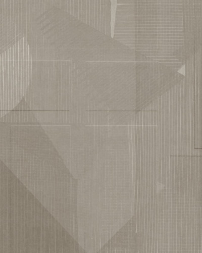 Tapet cu design geometric abstract, tonuri neutre, culori delicate, linii subtile