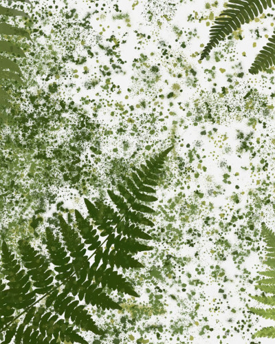 Tapet și Fototapet Glamora GLM-GLF51. Conține culorile: Verde, Verde Frunză, Verde, Verde Pastel, Verde, Verde Mai