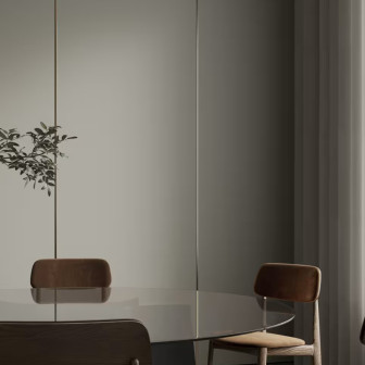 Tapet minimalist în nuanțe neutre, ideal pentru un interior elegant