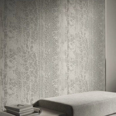 Tapet elegant cu model delicat în nuanțe neutre
