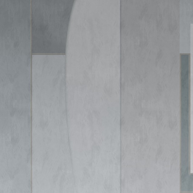 Tapet cu design minimalist în nuanțe de gri
