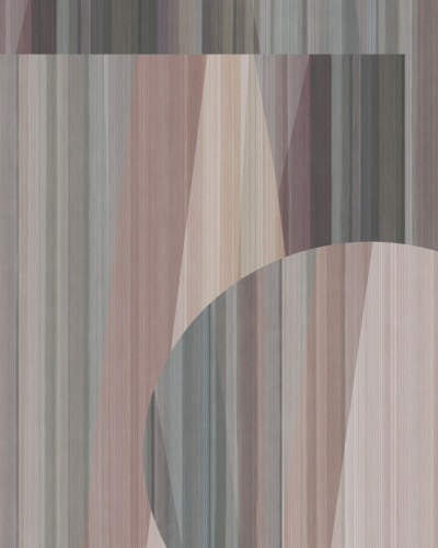 Tapet modern cu design abstract, perfect pentru un living sau dormitor elegant.