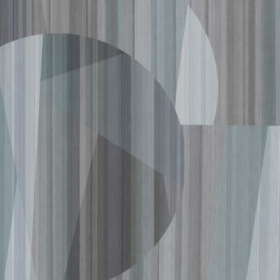 Tapet gri cu forme geometrice moderne