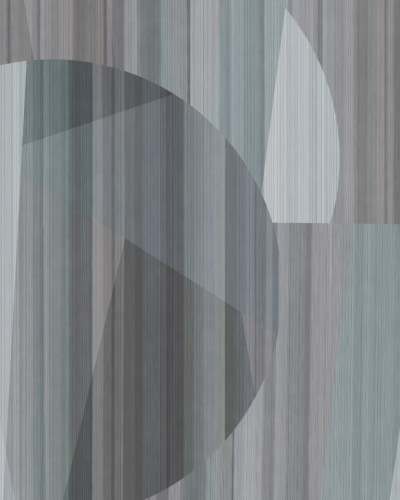 Tapet gri cu forme geometrice moderne