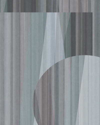 Tapet gri cu forme geometrice moderne