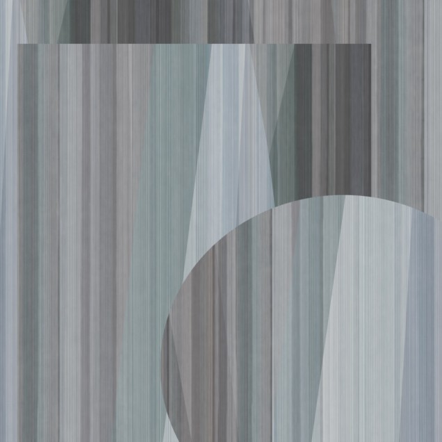 Tapet gri cu forme geometrice moderne