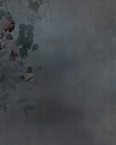 Tapet floral elegant cu design subtil pe fundal texturat
