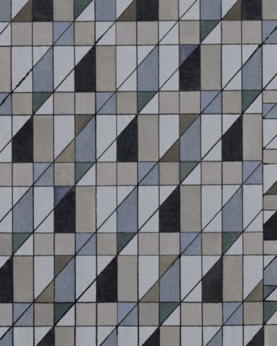 Tapet geometric cu model de mosaica, Variant 2