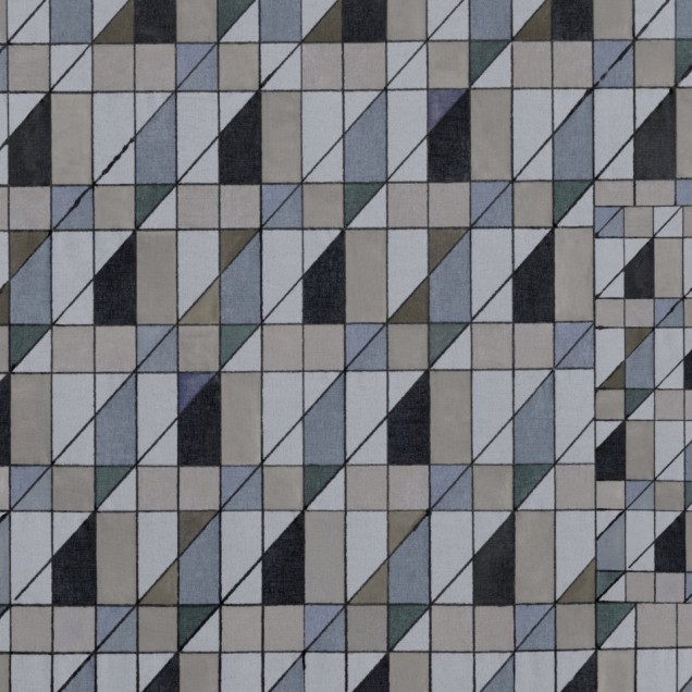 Tapet geometric cu model de mosaica, Variant 2