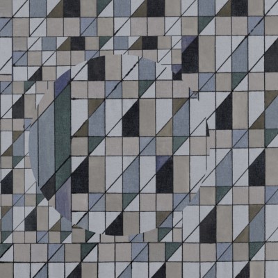 Tapet geometric cu model de mosaica, Variant 2