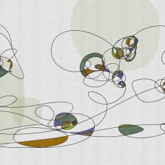 Fototapet Pirouette, Variant 2, personalizat, Glamora