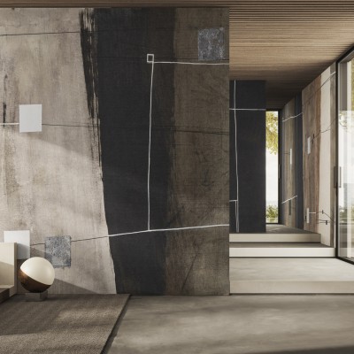 Fototapet modern, geometric, cu design minimalist, perfect pentru un interior modern si stilat.