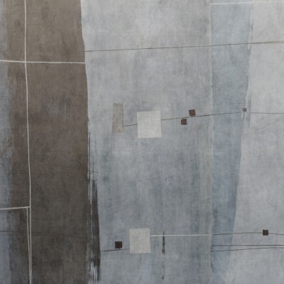 Tapet abstract minimalist cu linii curate si culori discrete