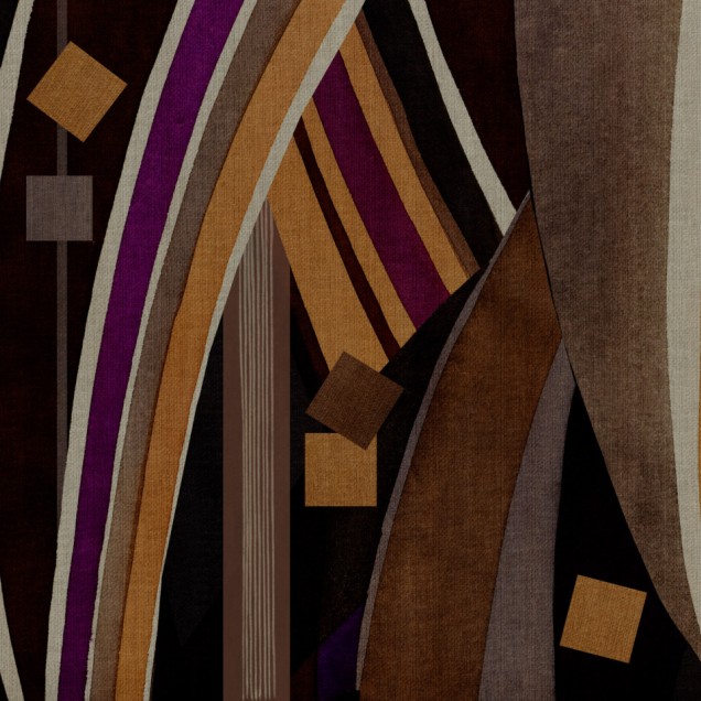 Tapet abstract Sipario, Variant 1