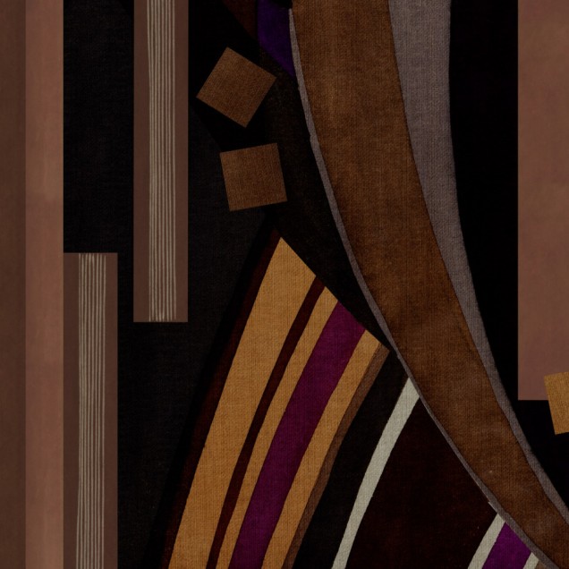 Tapet abstract Sipario, Variant 1
