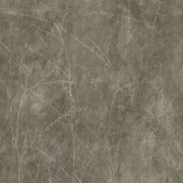 Tapet cu design minimalist și accente botanice