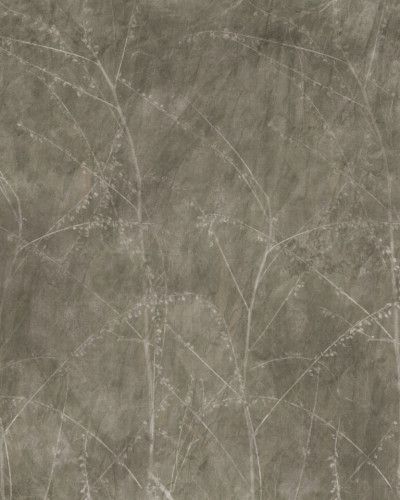 Tapet cu design minimalist și accente botanice
