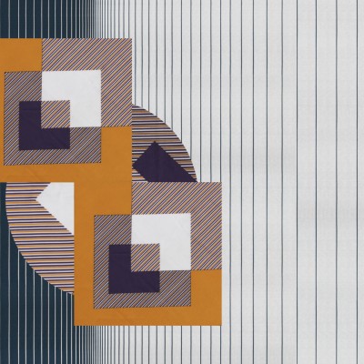 Tapet Wassily, Variant 2, cu design geometric
