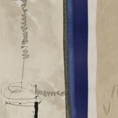 Tapet Astratto, Variant 1, cu design abstract modern, culori pastelate, pentru un ambient echilibrat și sofisticat.