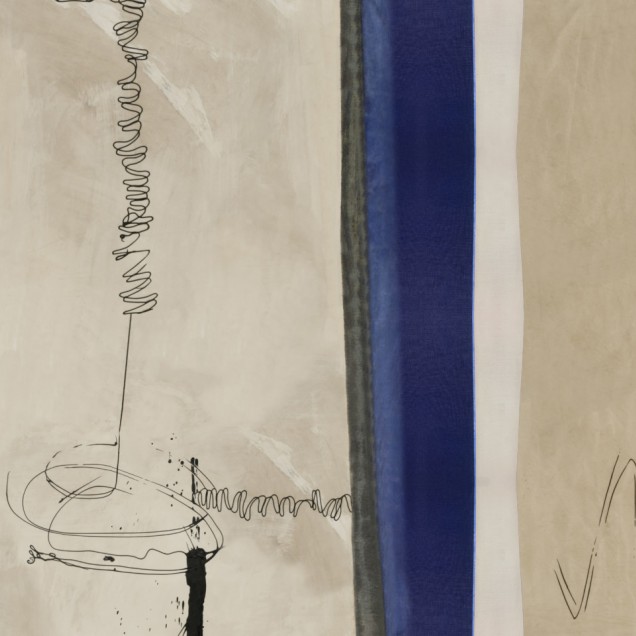 Tapet Astratto, Variant 1, cu design abstract modern, culori pastelate, pentru un ambient echilibrat și sofisticat.