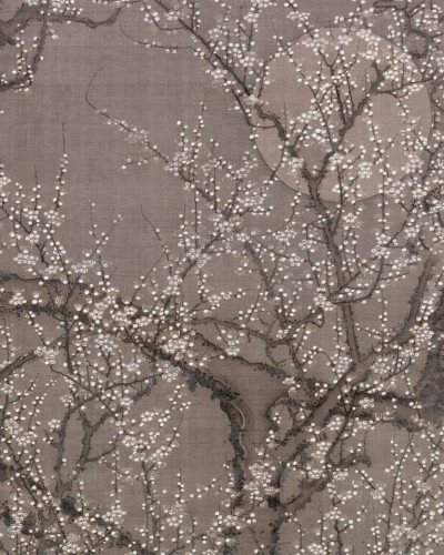 Tapet cu design floral elegant și minimalist