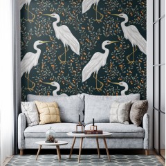 Fototapet Herons, dintr-o bucată, GrandCanvas