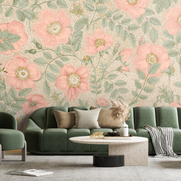 Efflorescent, dintr-o bucată, GrandCanvas