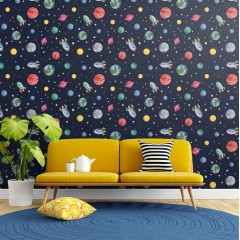 Fototapet Happy Space, dintr-o bucată, GrandCanvas