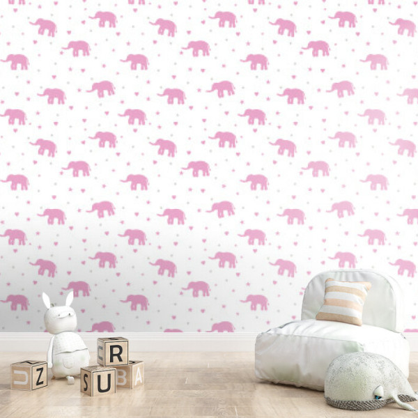 Sweet Elephants, dintr-o bucată, GrandCanvas