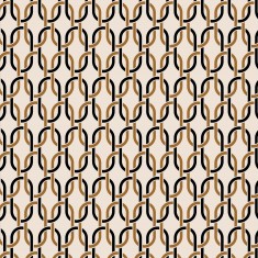 Fototapet Chain Links II, dintr-o bucată, GrandCanvas
