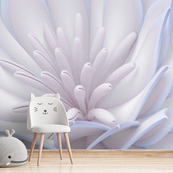 Spring Bud 3D Rendering, dintr-o bucată, GrandCanvas