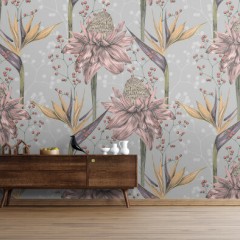 Fototapet Decorative II, dintr-o bucată, GrandCanvas