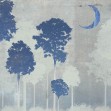 Fototapet contemporan Foresta Azul, Idea Murale