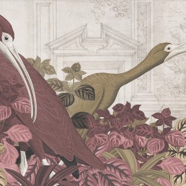 Fototapet contemporan Talking Birds, personalizat, Idea Murale