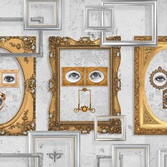 Fototapet contemporan Live Frames, personalizat, Idea Murale
