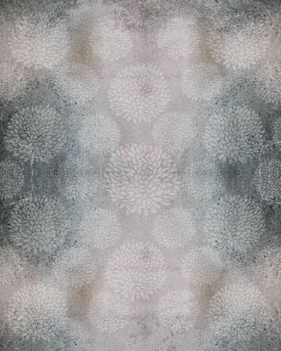 Fototapet modern cu imprimeu floral, Hypnotic Idea Mural