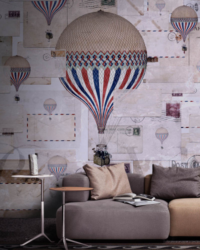 Par Avion - Un design modern cu un aer vintage