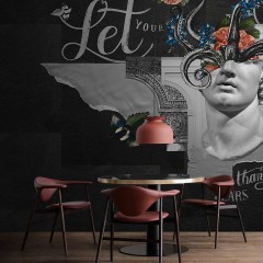 Fototapet contemporan Paradigm, personalizat, idea murale