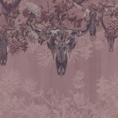 Fototapet contemporan Horns and Thorns, personalizat, Idea Murale