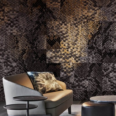 Tapet modern Python Lounge, cu model minimalist și elegant, perfect pentru a crea un spațiu unic și personalizat.