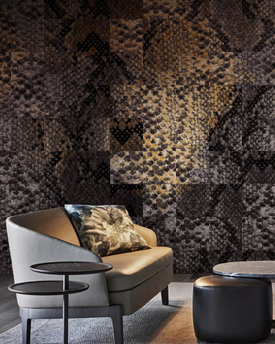 Tapet modern Python Lounge, cu model minimalist și elegant, perfect pentru a crea un spațiu unic și personalizat.