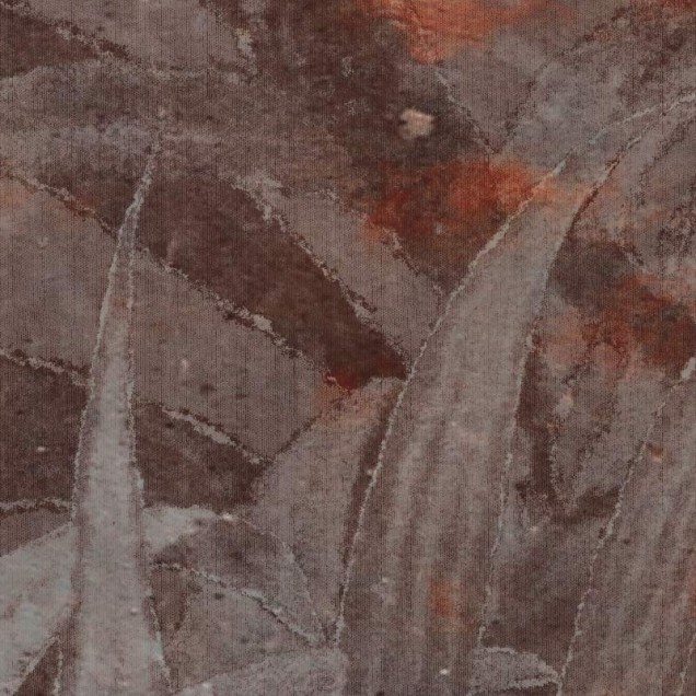 Tapet contemporan cu model de frunze de palmier Passat II