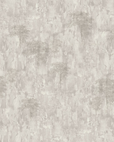 Tapet modern cu design abstract de copaci, Into the Woods