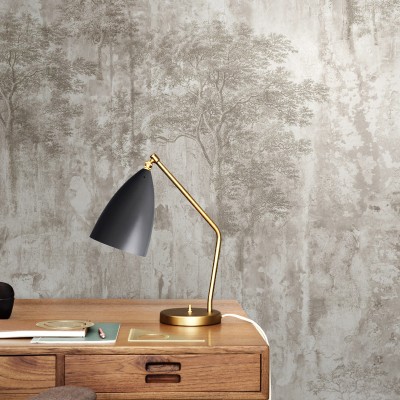 Tapet modern cu design abstract de copaci, Into the Woods
