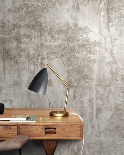 Tapet modern cu design abstract de copaci, Into the Woods